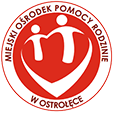 Logo - Serwis internetowy Miejskiego Ośrodka Pomocy Rodzinie w Ostrołęce